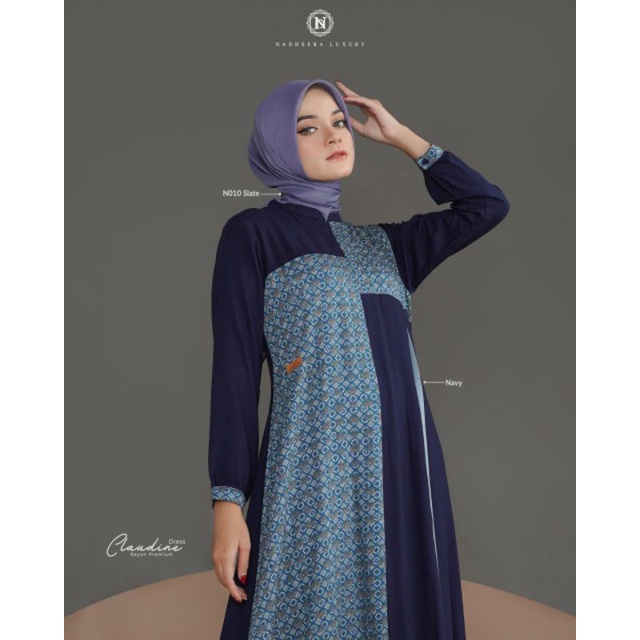 Claudine Dress By Nadheera Luxury