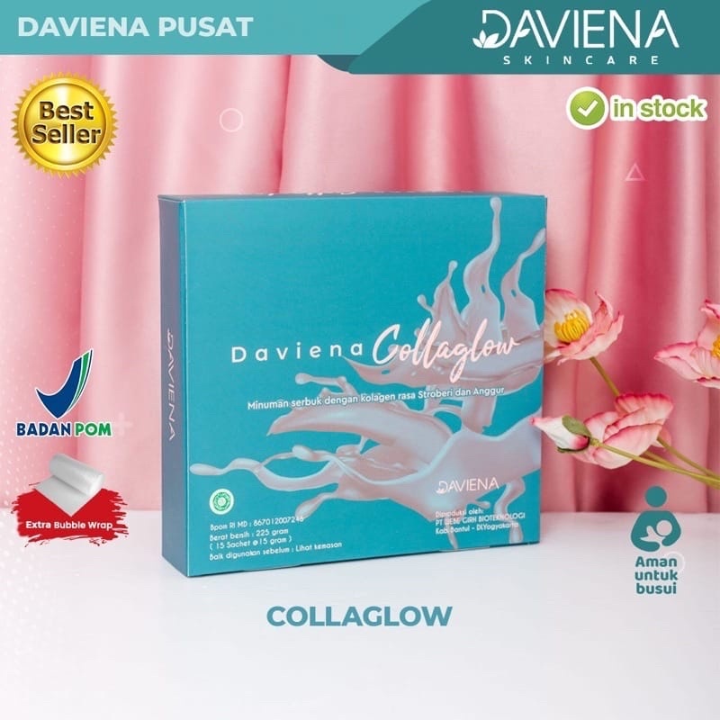 COLLAGLOW DAVIENA (COLLAGEN DRINK)