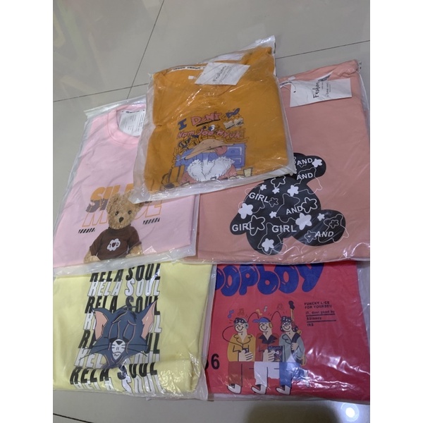 kaos oversize BESTSELLER TERMURAH