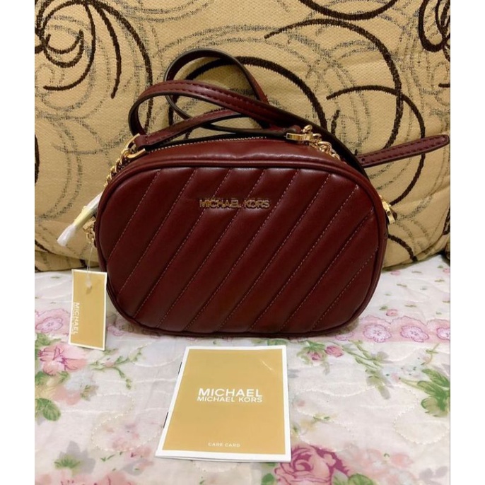 MK Rose Small Oval Camera Bag