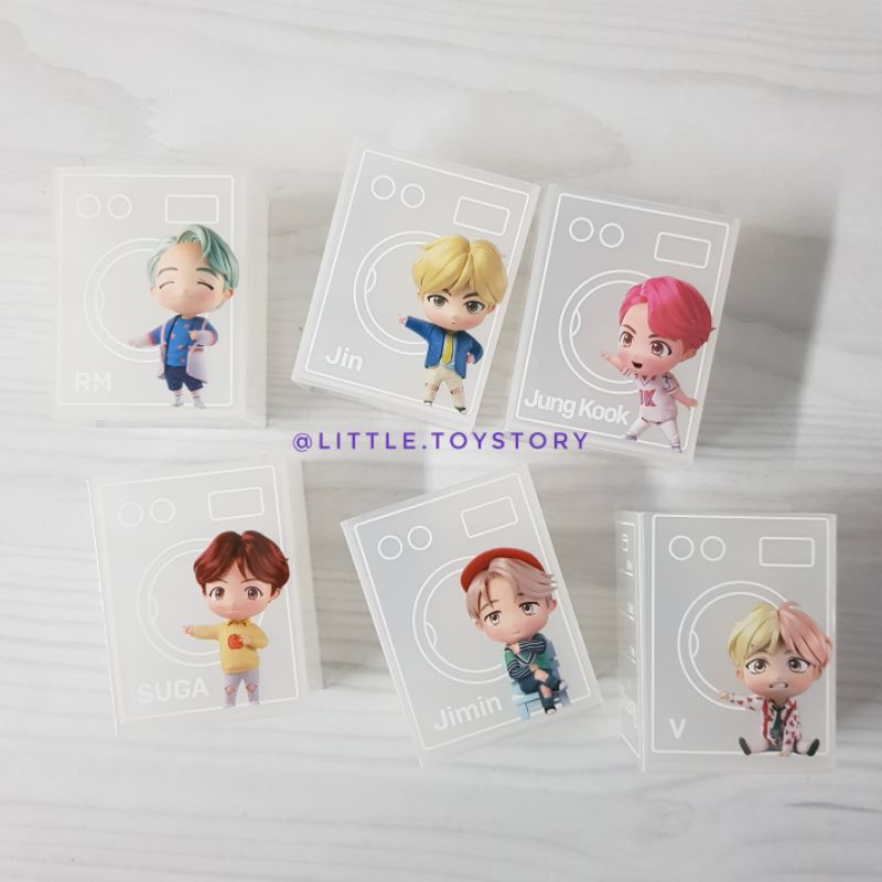 BTS TINY TAN X DOWNY MEASURING CUP COLLECTIBLE STUFF JIN RM SUGA JIMIN JONGKOOK JK V TAEHYUNG ARMY