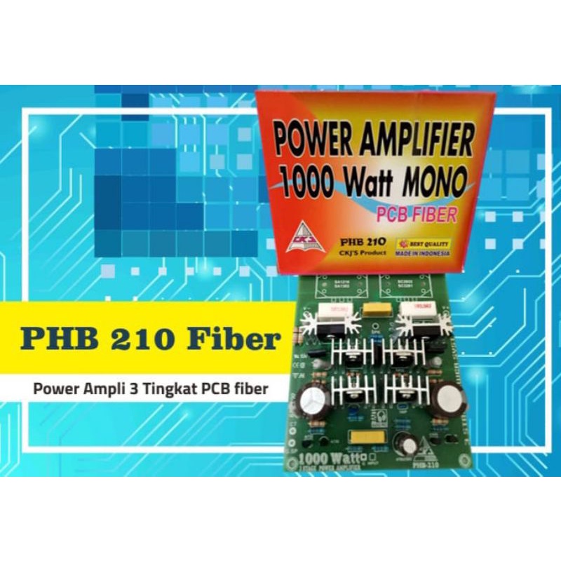 kit Driver power 3 tingkat 1000 Watt Mono