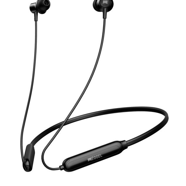 Eggel Liberty 3 Dual Driver Neckband Sports Bluetooth Earphone