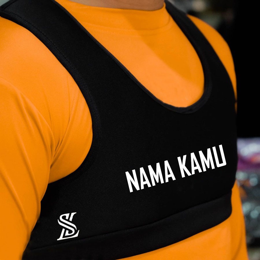 Pelindung Dada Sepak Bola Olahraga Dumbbell NeoPrene Pelindung Dada Luckysport Original Murah