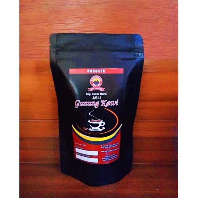 

Kopi Robusta Gunung Kawi