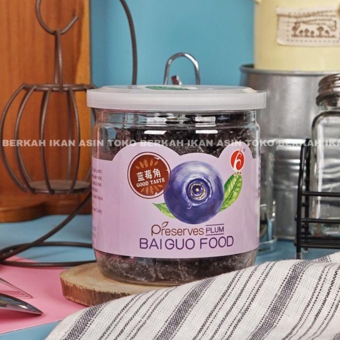 

TERBARU BAI GUO Plum Candy 220gr / Preserved Plum / Manisan Plum /PERMEN LUNAK/PERMEN VIRAL/PERMEN MILO/PERMEN YUPI/PERMEN JADUL/PERMEN KARET