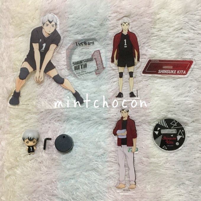Official Standee Acrylic Kita Shinsuke Haikyuu