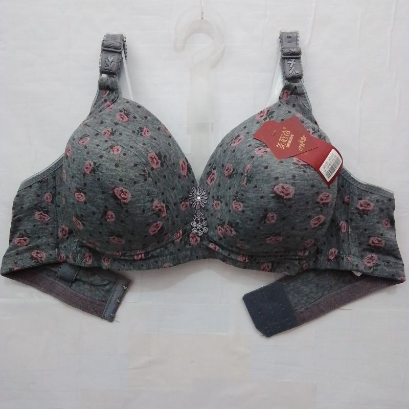 Jual BRA BH JUMBO MBS BUSA TIPIS TANPA KAWAT CUP C | Shopee Indonesia