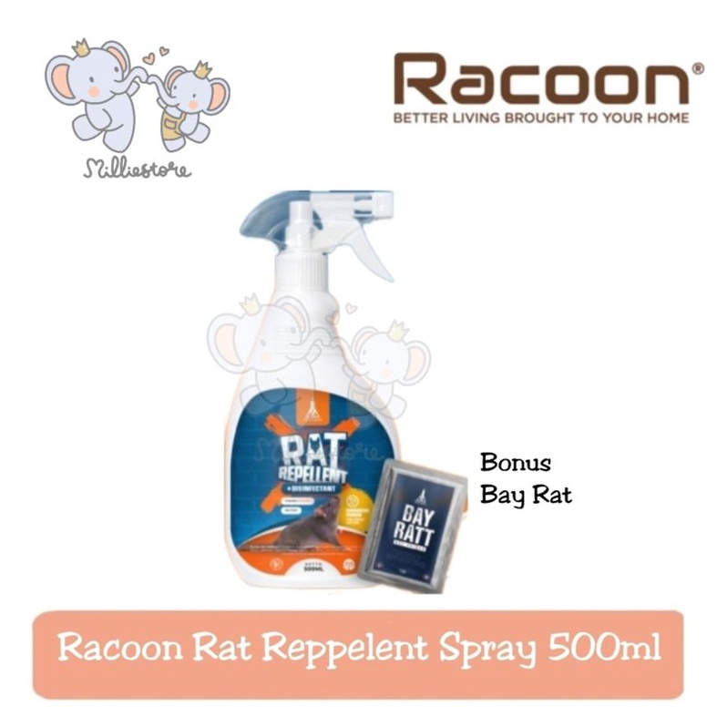 Racoon Rat Repellent cairan pengusir tikus 500ml
