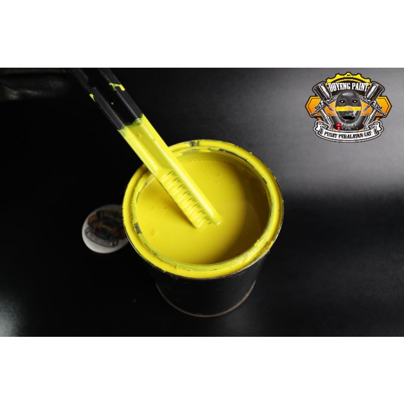 Yellow lemon pu solid