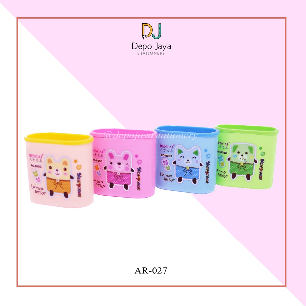 

Serutan Pensil / Rautan Pensil / Sharpener fancy lucu