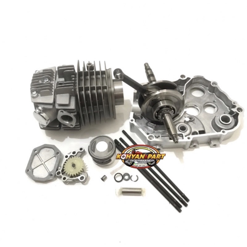 Paket Boreup 140cc Bonus Tusuk Sate C-Series Grand Supra