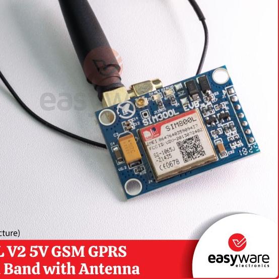 SIM800L V2 5V GSM GPRS MODULE SIM800 V2 5V