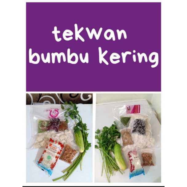 

tekwan bumbu kering dapur morallice