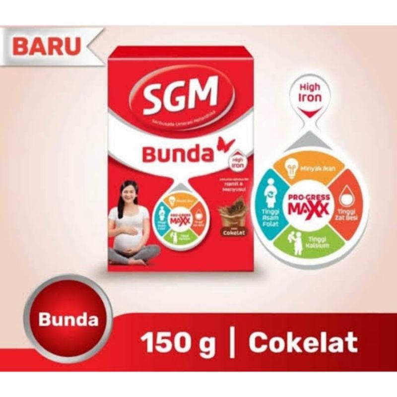 Susu SGM Bunda Hamil dan Menyusui (harga PROMO)