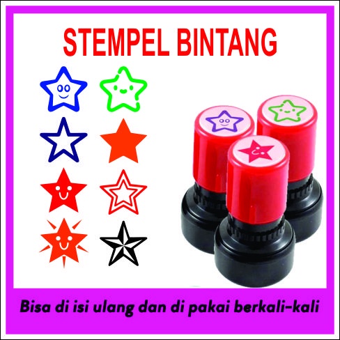 

Stempel Bintang / Bintang 1 / NILAI