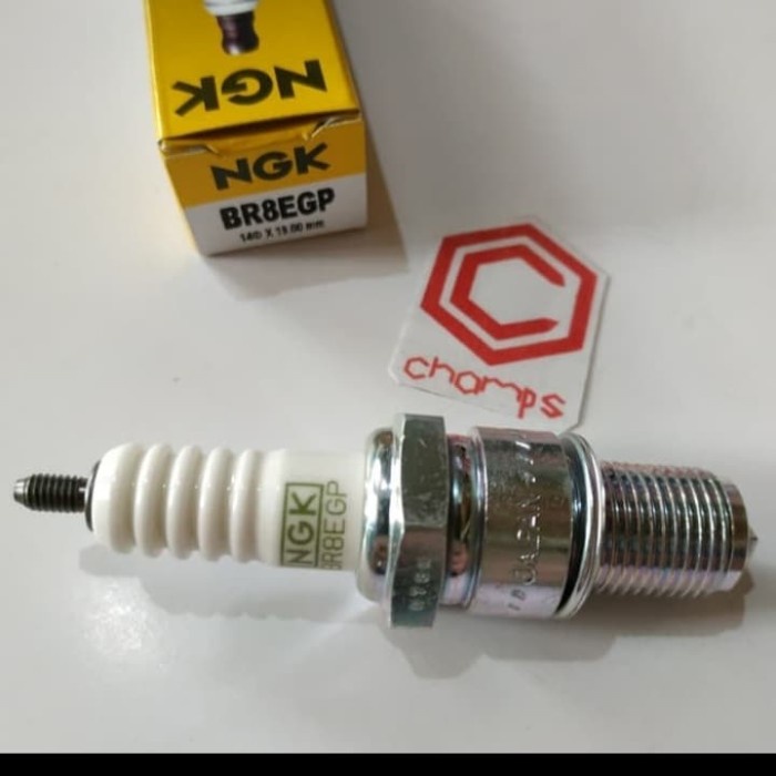 busi racing ngk g power rxz ninja vespa drat panjang ori NGK