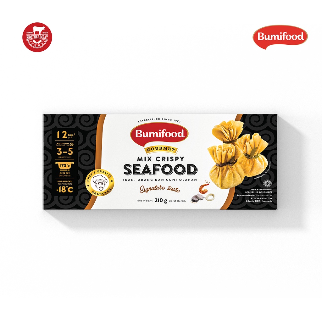 Seafood Olahan, Bumifood Mix Crispy Seafood