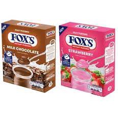 

FOXS INSTANT SILKY PUDDING 160GR