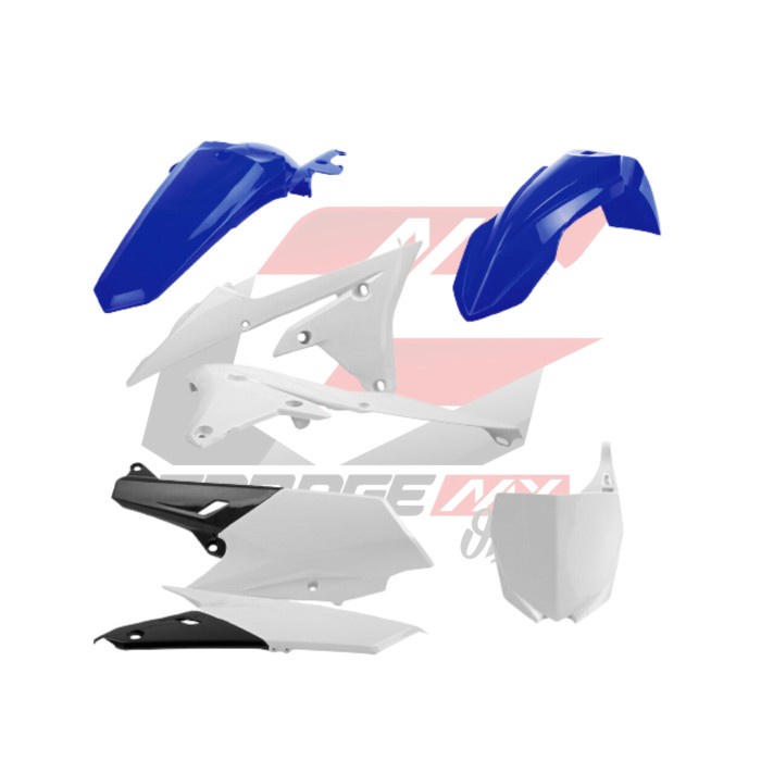 BODY SET POLISPORT FULL PLASTIC KIT YAMAHA YZ 250 FX - OEM COLOR