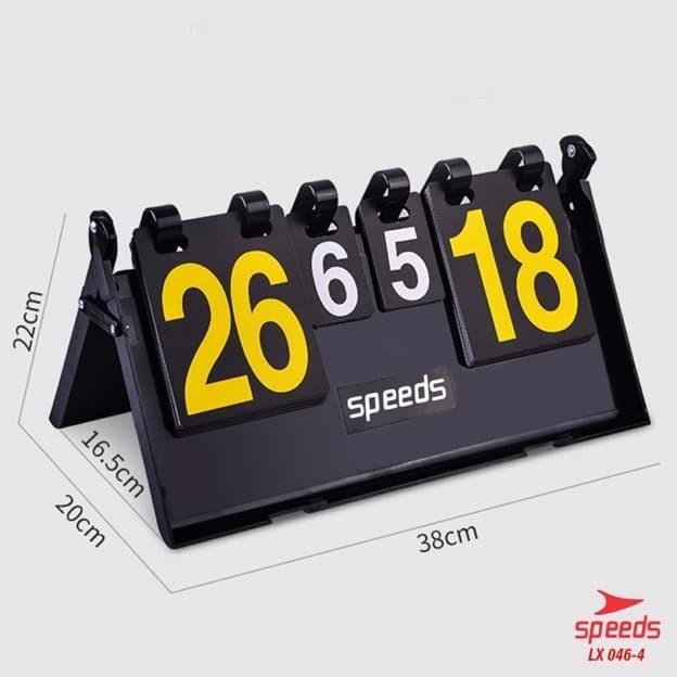 PAPAN SKOR / PAPAN SCORE / SKOR BOARD / SCORE BOARD Speeds 046-4