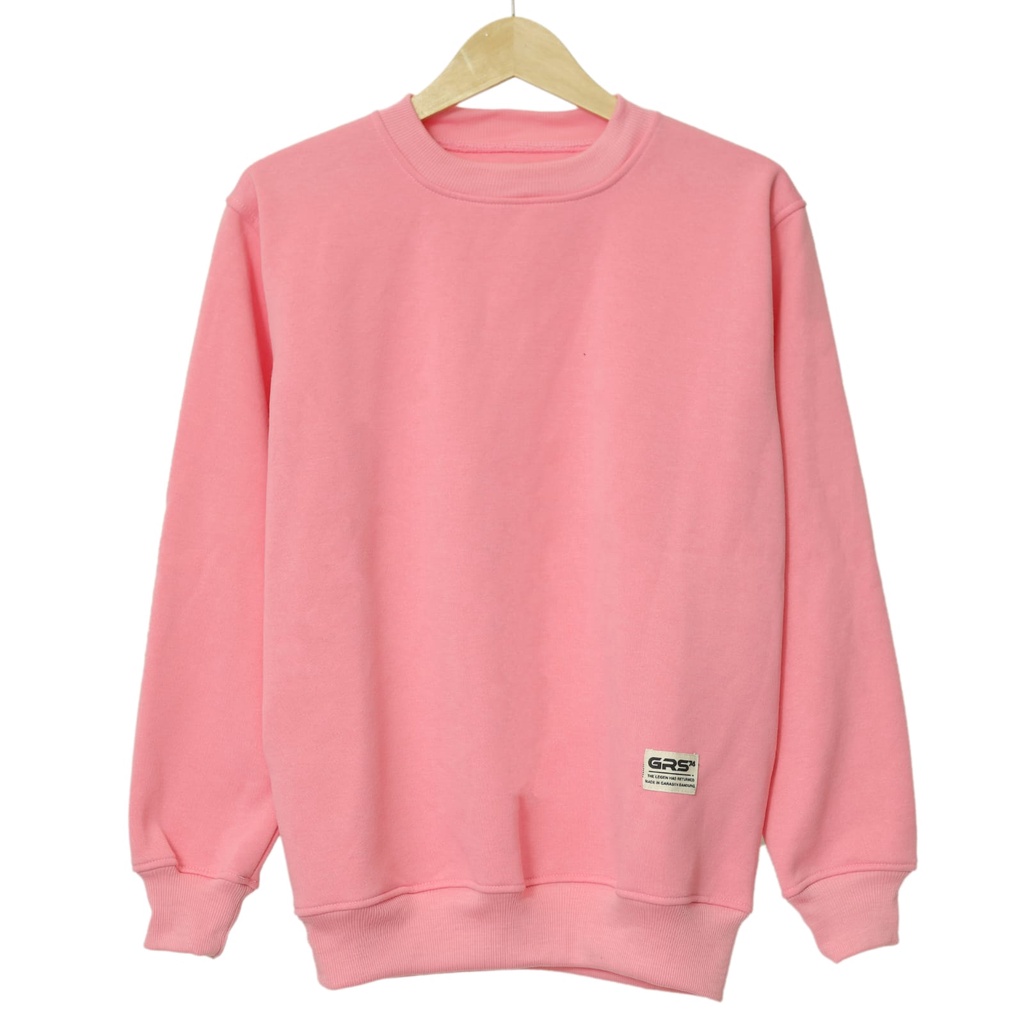 DOZY X GRS74 I CREWNECK UNISEX PINK