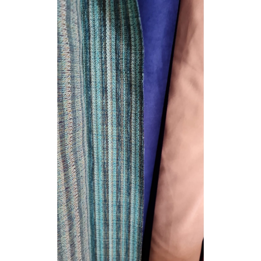 Vermucol Kain Motif Garis - Kain Mebel Pelapis Kursi dan Sarung Bantal