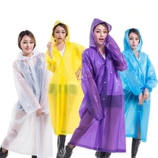 Jas Hujan Raincoat Bahan EVA untuk orang Dewasa - Jas Ujan Model Korea