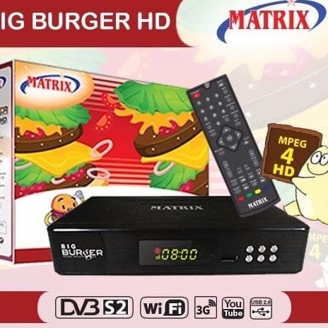 RECEIVER MATRIX BIG BURGER HD