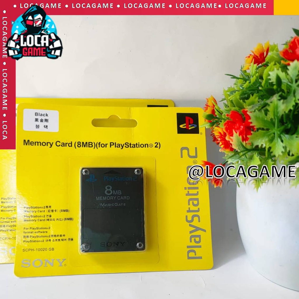 MEMORY CARD / MC PS2  / MMC PS2 PS2 PLAYSTATION 2