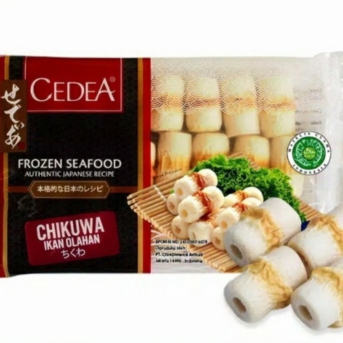 

Cedea chikuwa 250 gr