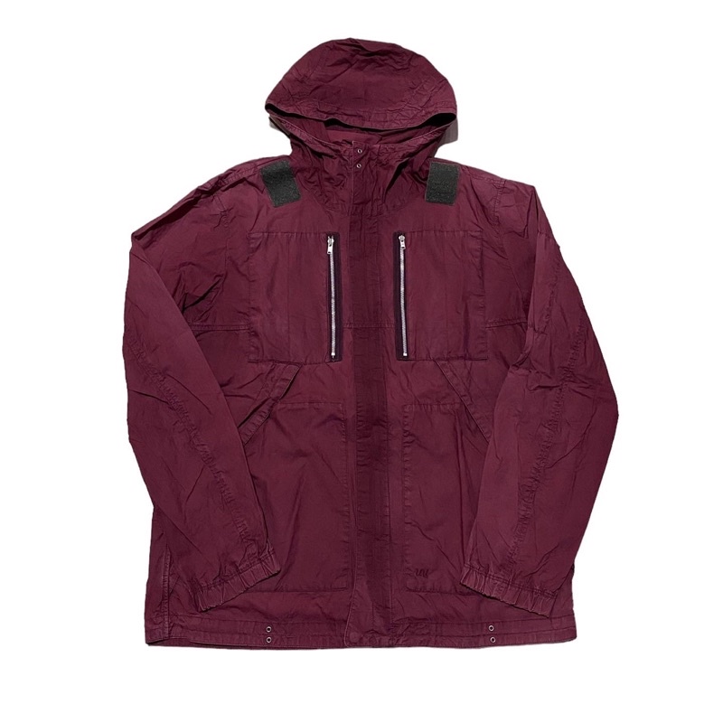 Uniqlo undercover maroon light jacket