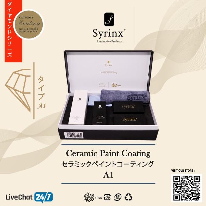 NANO CERAMIC COATING 10H SYRINX LIMITED EDITION PRESTIGIOUS BOX SET