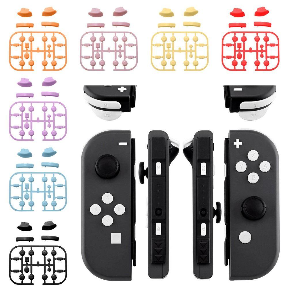 Kunci Arah Nanas Untuk Nintendo Switch Buttons Repair Kit ZL/ZR/L/R Untuk Nintendo Switch