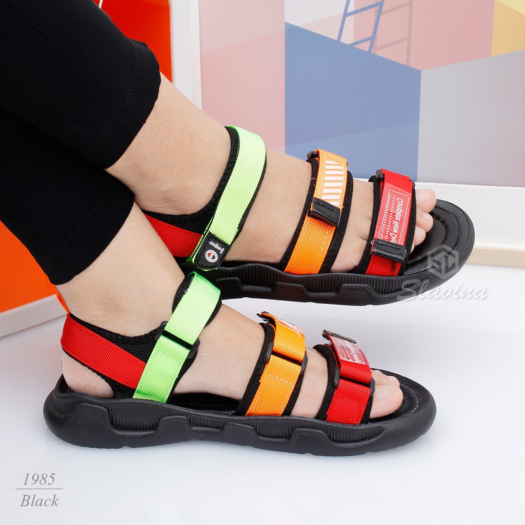 BIG SALE - Ivony Seivona -  1985 Sandal Slavina Ribenna Series