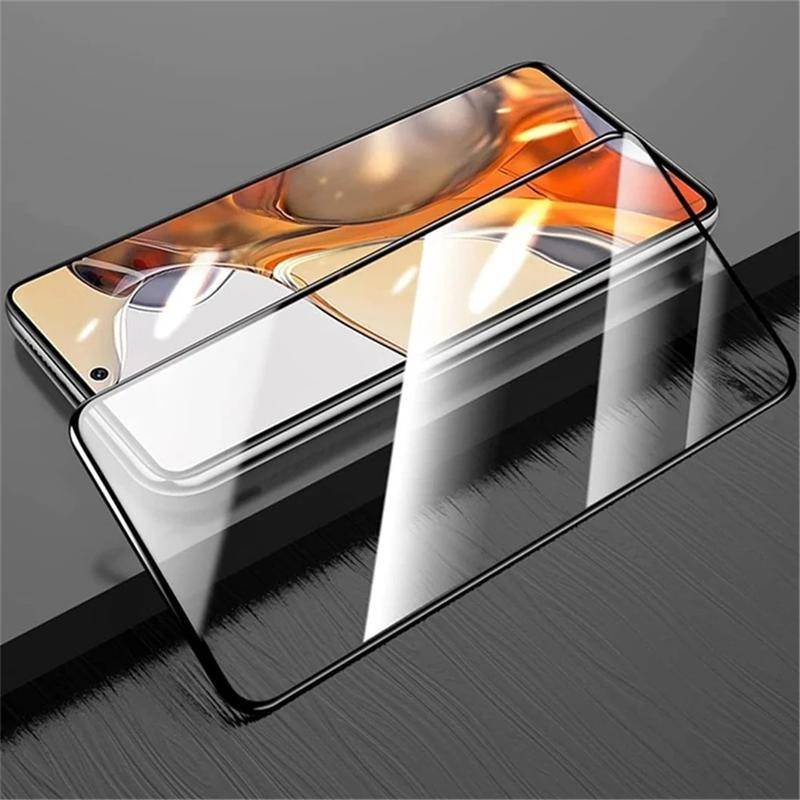 Pelindung Layar Tempered Glass Untuk Redmi Note 7 8 9 9a 9c 9S 9T 10S 11S 10 11 Pro 5G XiaoMi Poco F3 X3 NFC X4 M4 F4 Pro 5G