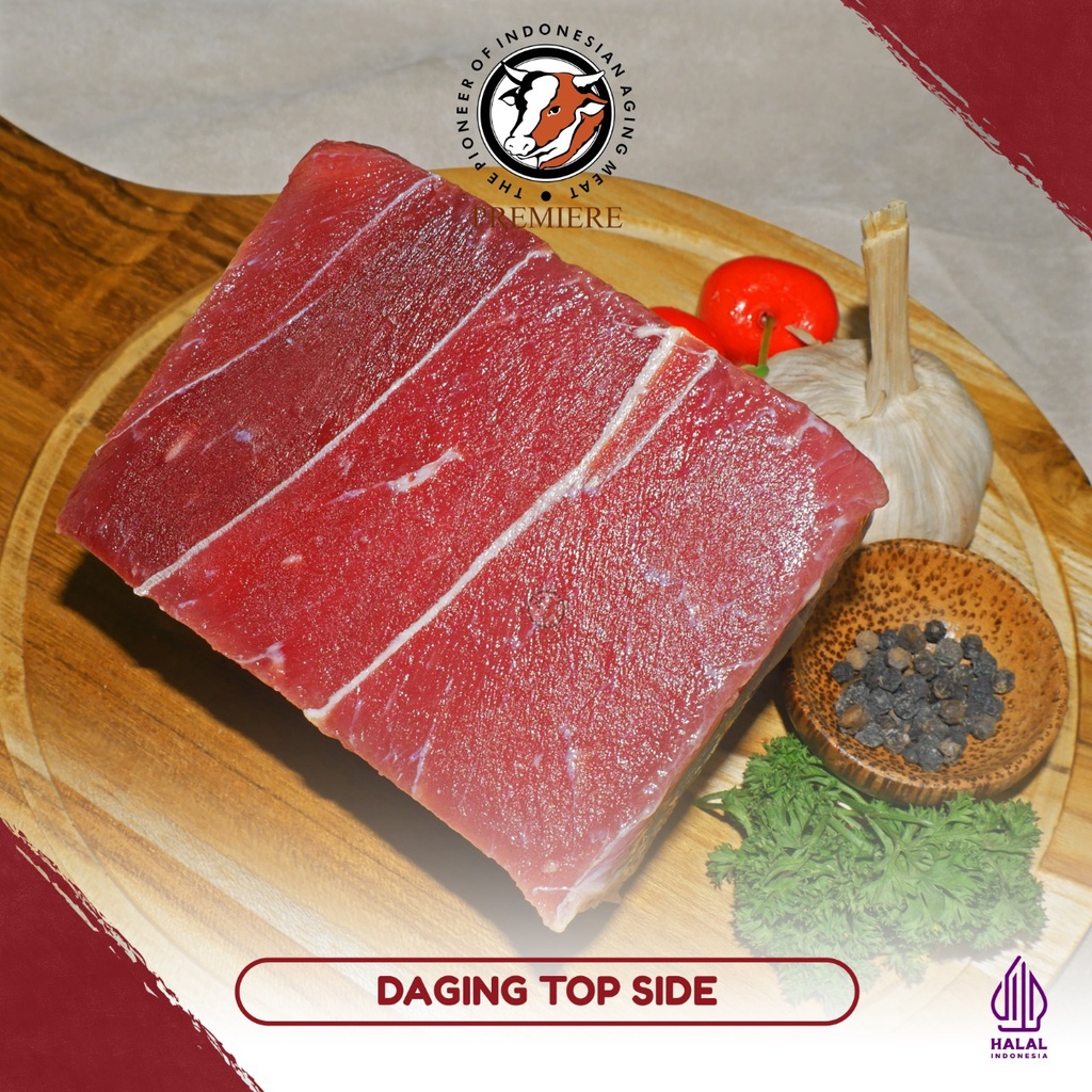 

DAGING TOPSIDE 500gr