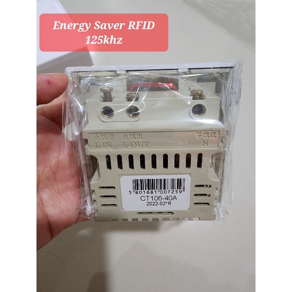 Energy Saver RFID 125 Khz Saklar Hemat Energi Saving RFID 125 khz ID Switch Energy Saving  untuk Hotel Kost