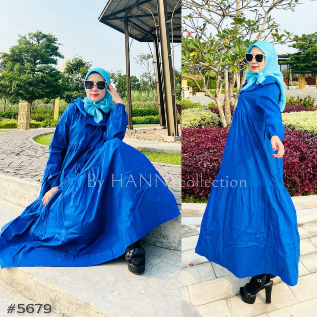 SAISHA MIDI DRESS KODE*5679* BY HC_PUSAT