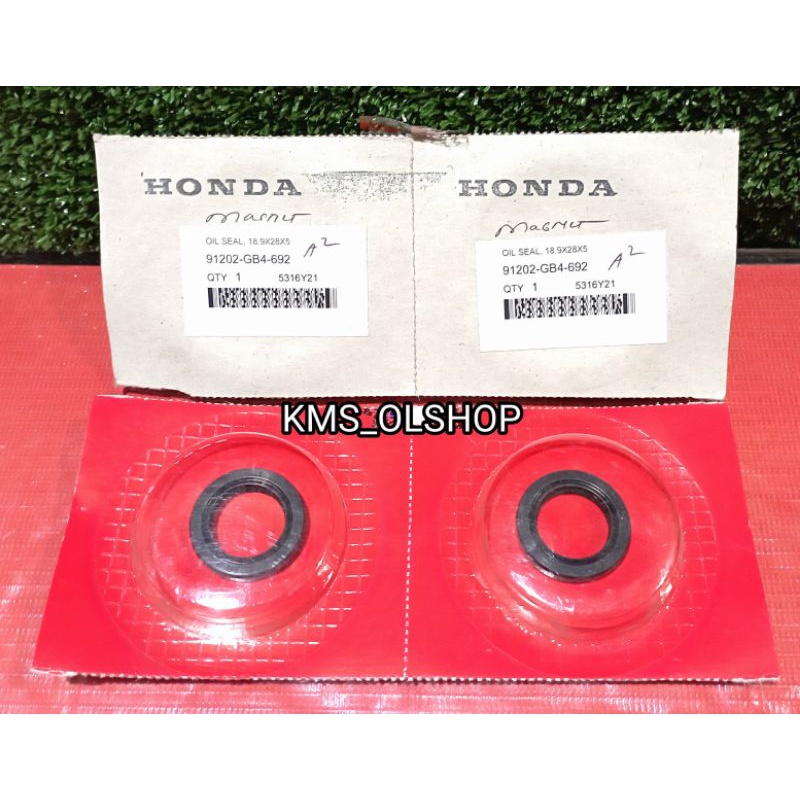 Seal Sil Magnet Kecil Grand Legenda Supra x Fit New Fit Lama Asli Ori AHM 91202-GB4-692