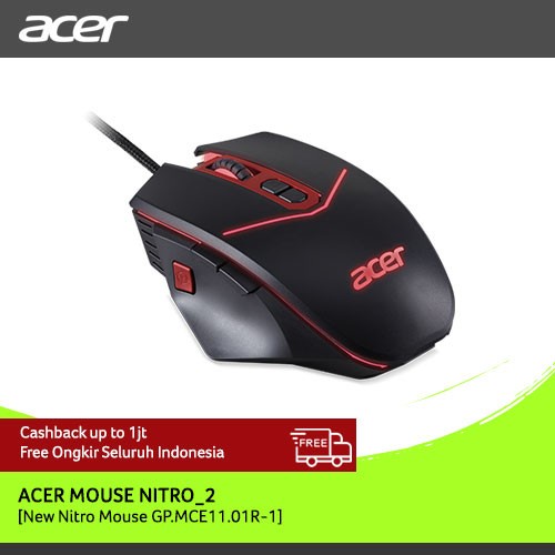 ACER NEW NITRO GAMING MOUSE ACER OFFICIAL STORE