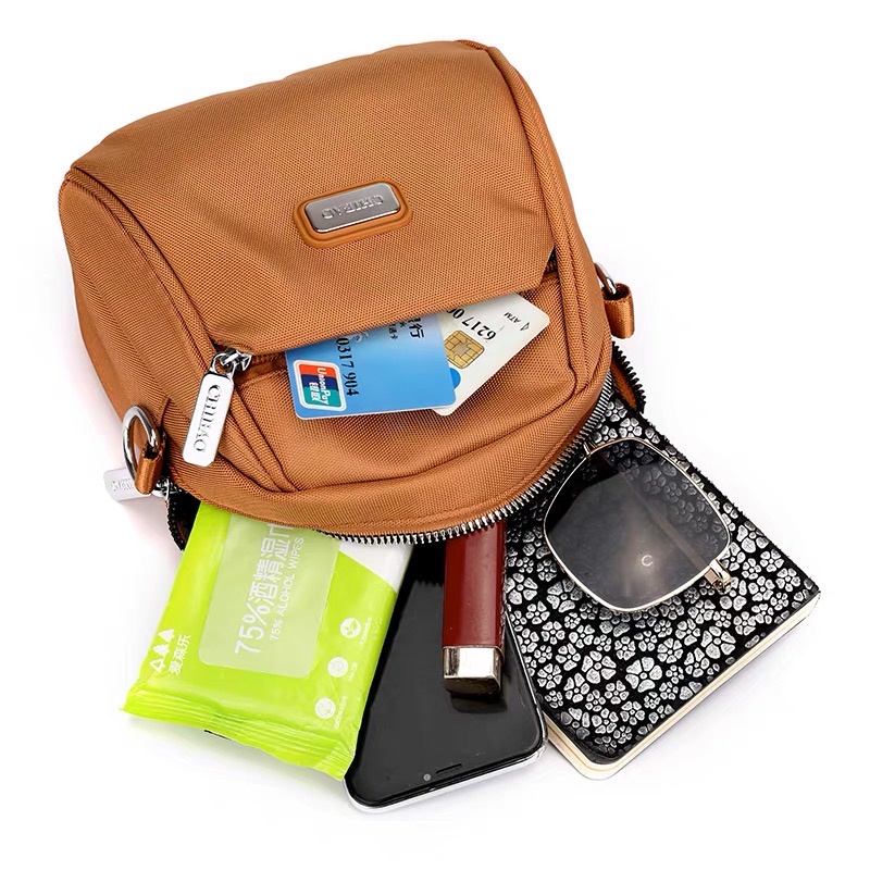 Tas Wanita Import Jinjing dan Selempang CHIBAO CB7185 7185 Parasut Super Quality