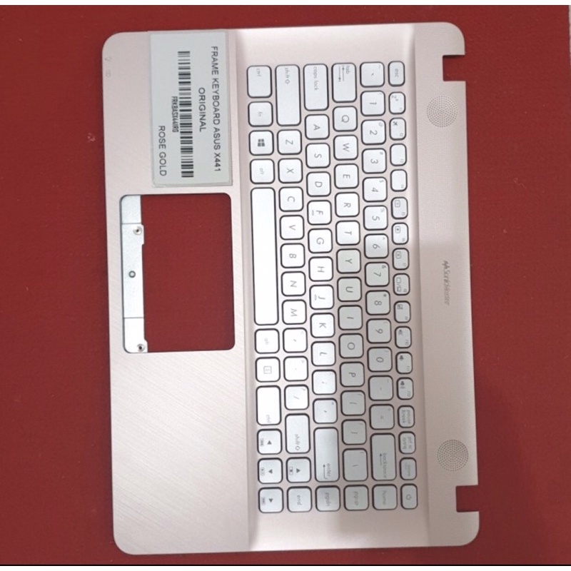 FRAME KEYBOARD ASUS ORI x441 ROSE GOLD, AQUA BLUE