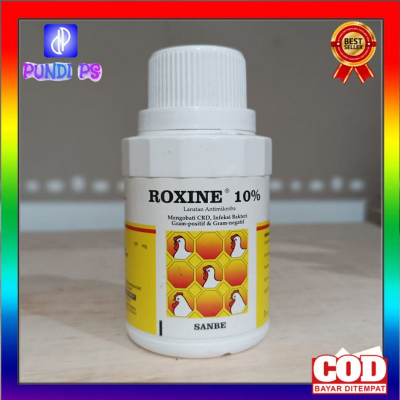 ROXINE 10% antimikroba minum oral solution 100 ml