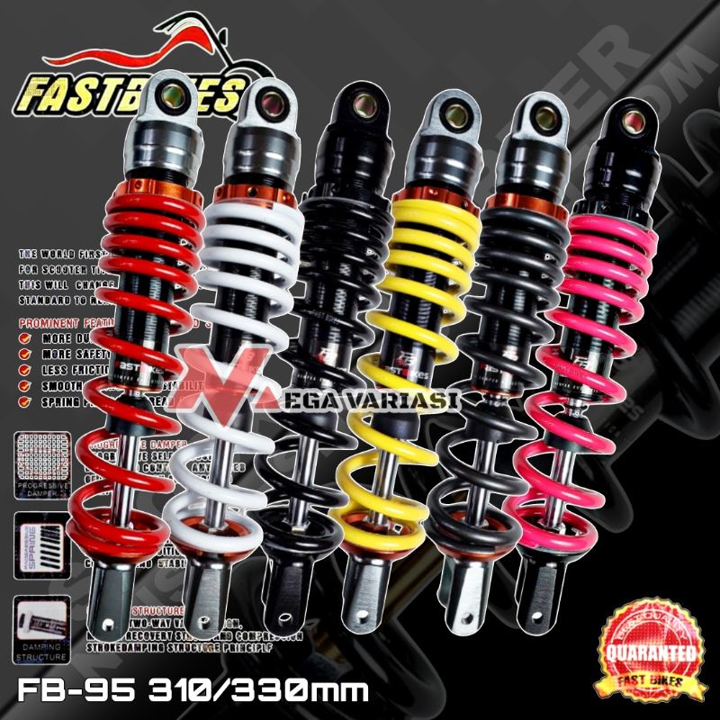 SHOCK BREAKER BELAKANG MOTOR MATIC SHOCBREAKER MOTOR MATIC MODEL RAZOR EMPUK COCOK UNTUK MIO BEAT SCOOPY FINO GENIO VARIO MIO J DLL