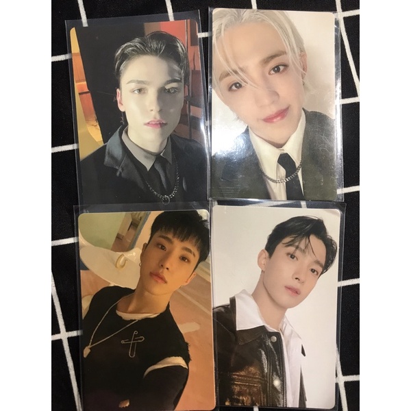 [OFFICIAL] PHOTOCARD SEVENTEEN ATTACCA CARAT S.COUPS HOSHI DK VERNON