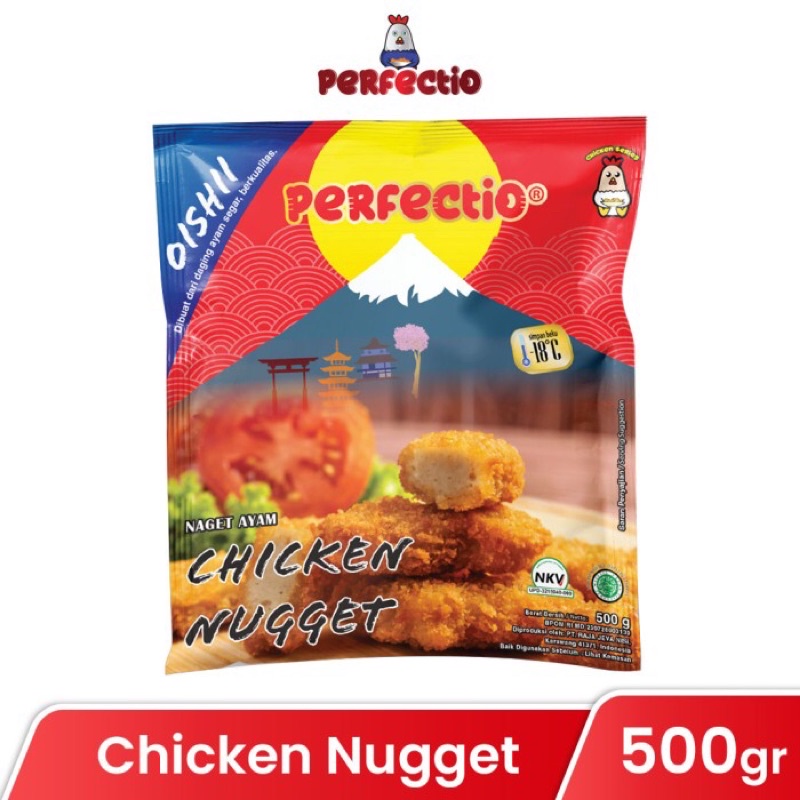 

chicken nuget perfectio 500gr