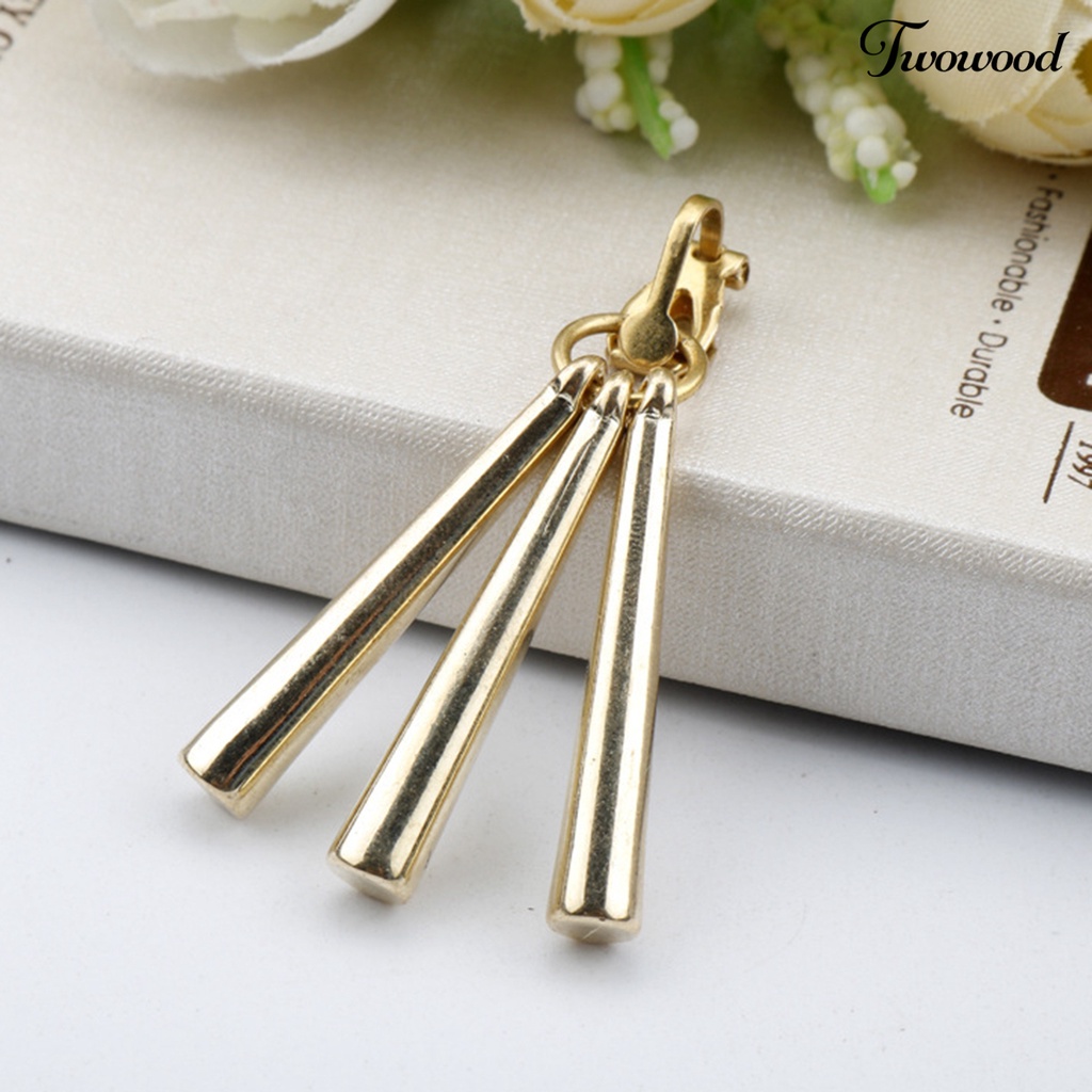 Anting Kait Gantung Warna Solid Bahan Alloy Tahan Lama Untuk Wanita