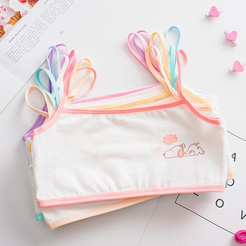 3SP | UWR71 Miniset Anak Perempuan Pakaian Dalam Bra Anak Cewek Gambar Kartun