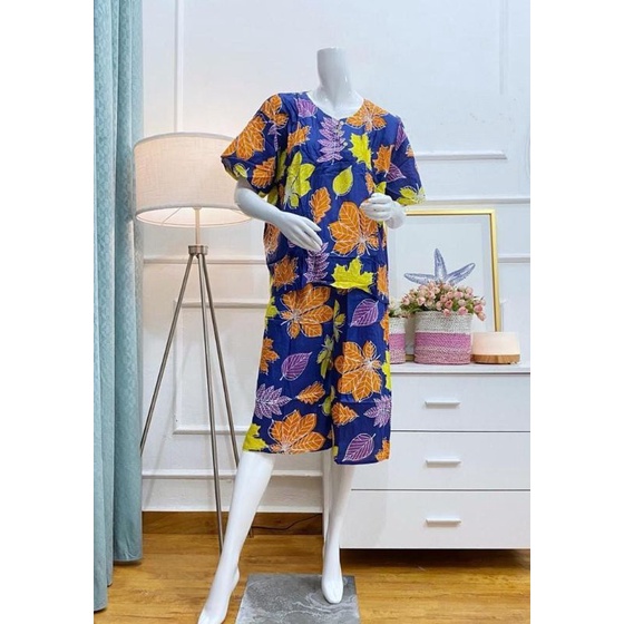 SETELAN GOGO STANDART BAJU TIDUR SETELAN CELANA PENDEK GROSIR DASTER SIANTAR KARYN COLLECTION